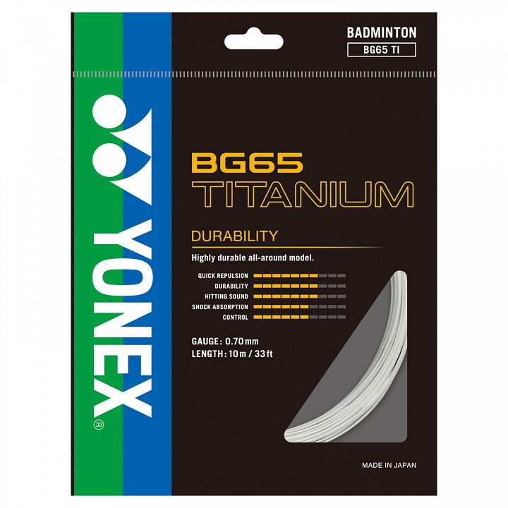 Yonex BG 65 Titanium - box